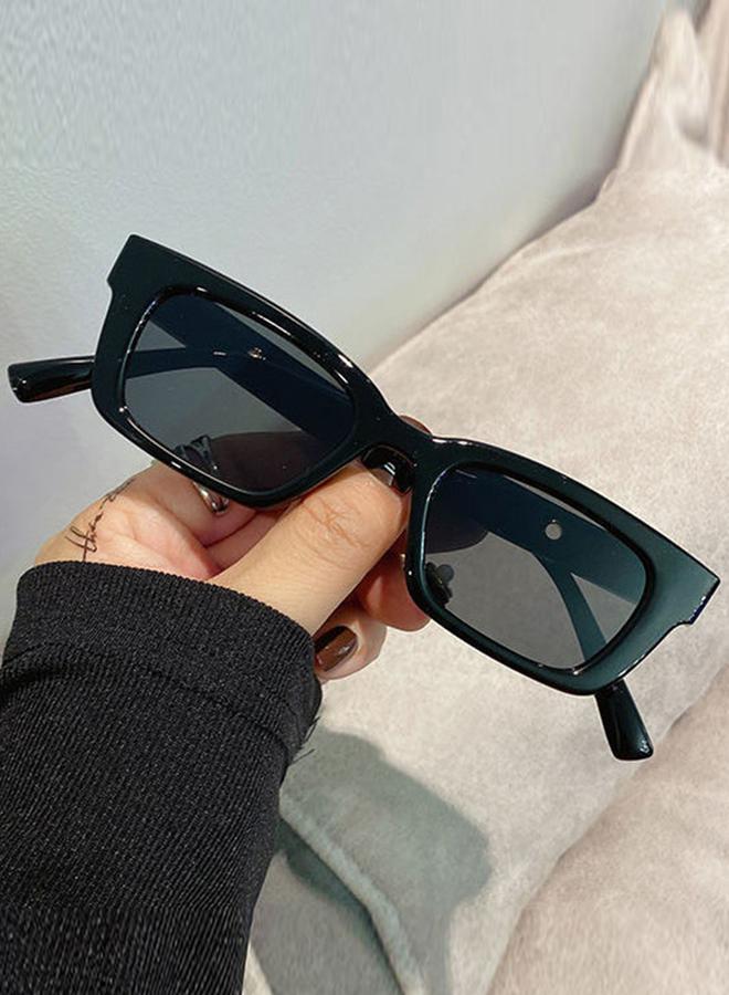Take Two Black Wayfarer Sunglasses - Image 4
